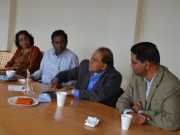 President of KHC OSA ( Canada) in London