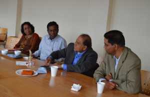 President of KHC OSA ( Canada) in London