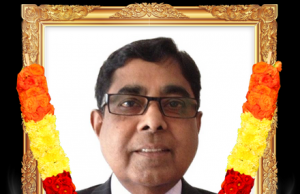 Mr Sinnathurai Ranjitkumar Passed away