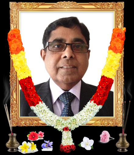Mr Sinnathurai Ranjitkumar Passed away
