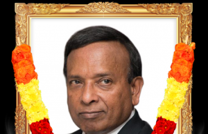 Mr Apputhurai Suthenthiran Passed away