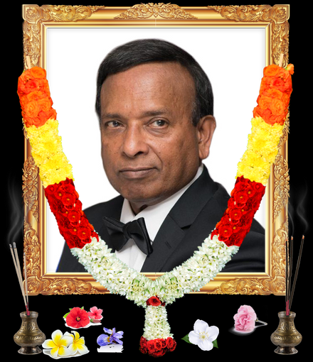 Mr Apputhurai Suthenthiran Passed away