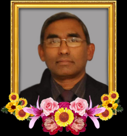 Mr Sivapoosam Sukumar Passed away