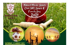 KHCOSA UK Sports Day – 21/08/2021