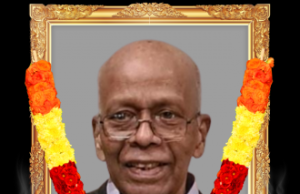 Mr Kandiah Kandapillai Passed away