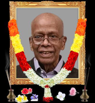 Mr Kandiah Kandapillai Passed away