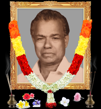 Mr Aiyathurai Shanmugam Passed away