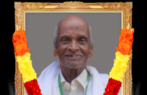 Mr Kandiah Rajakrishnar Passed away