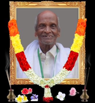Mr Kandiah Rajakrishnar Passed away