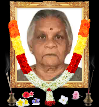 Mrs Somasundram Annapuranam Passed away